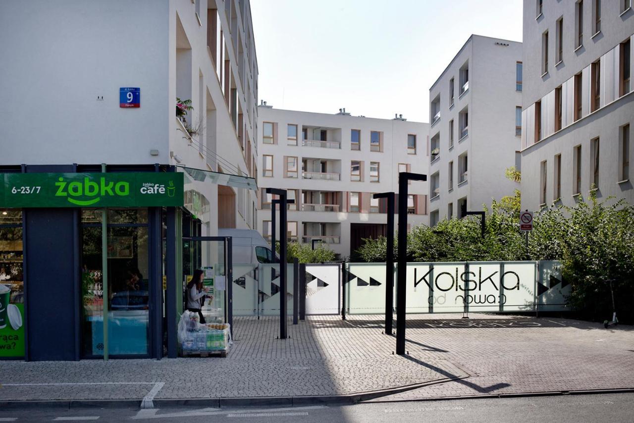 Kolska Serviced Apartments Βαρσοβία Εξωτερικό φωτογραφία